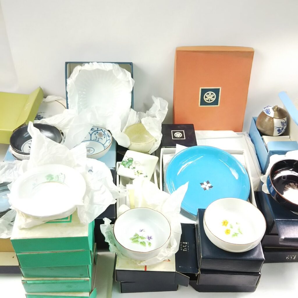 はぼ未使用 大量 たち吉 和食器いろいろまとめて 皿 小鉢など