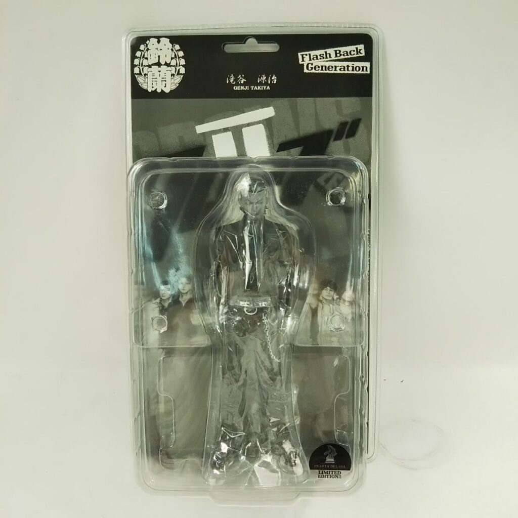 未開封 クローズZEROⅡ 滝谷源治 フィギュア フラッシュバックジェネレーション