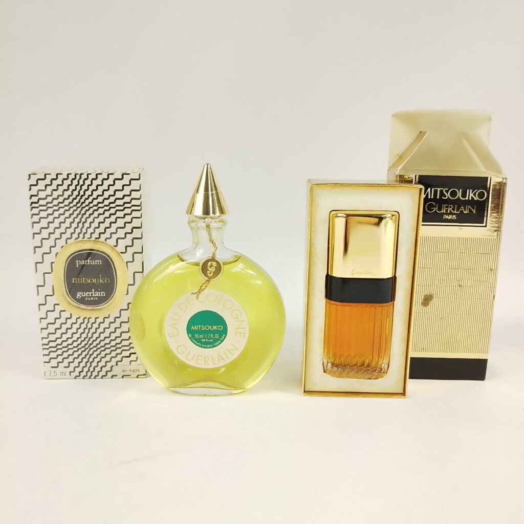 未使用含む GUERLAIN ゲラン MITSOUKO ミツコ 香水まとめて パルファム/オーデコロン