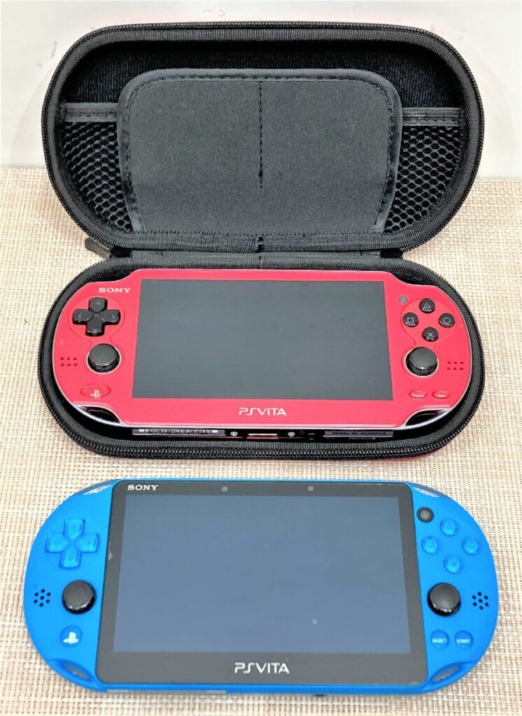 ソニー SONY PS Vita PCH-1000 PCH-2000 2台セット