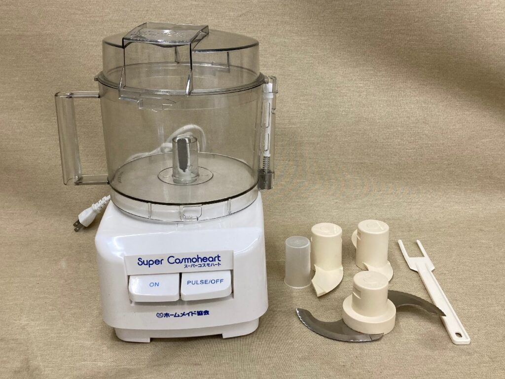 ホームメイドスーパーコスモハートフードプロセッサーCH-800