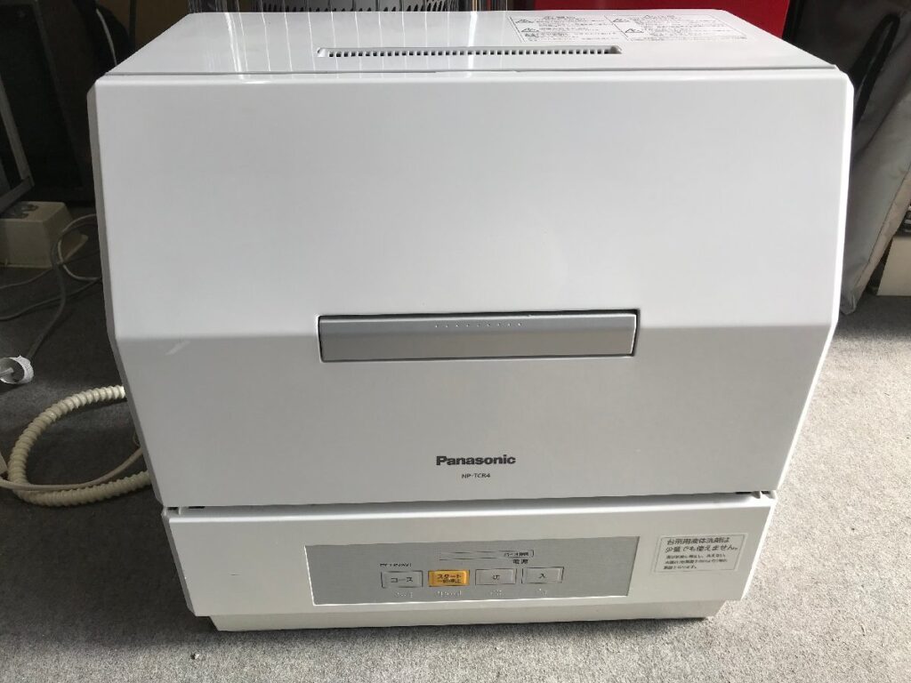 Panasonic パナソニック 食器洗い乾燥機 NP-TCR4-W 2017年製 食洗器 家庭用