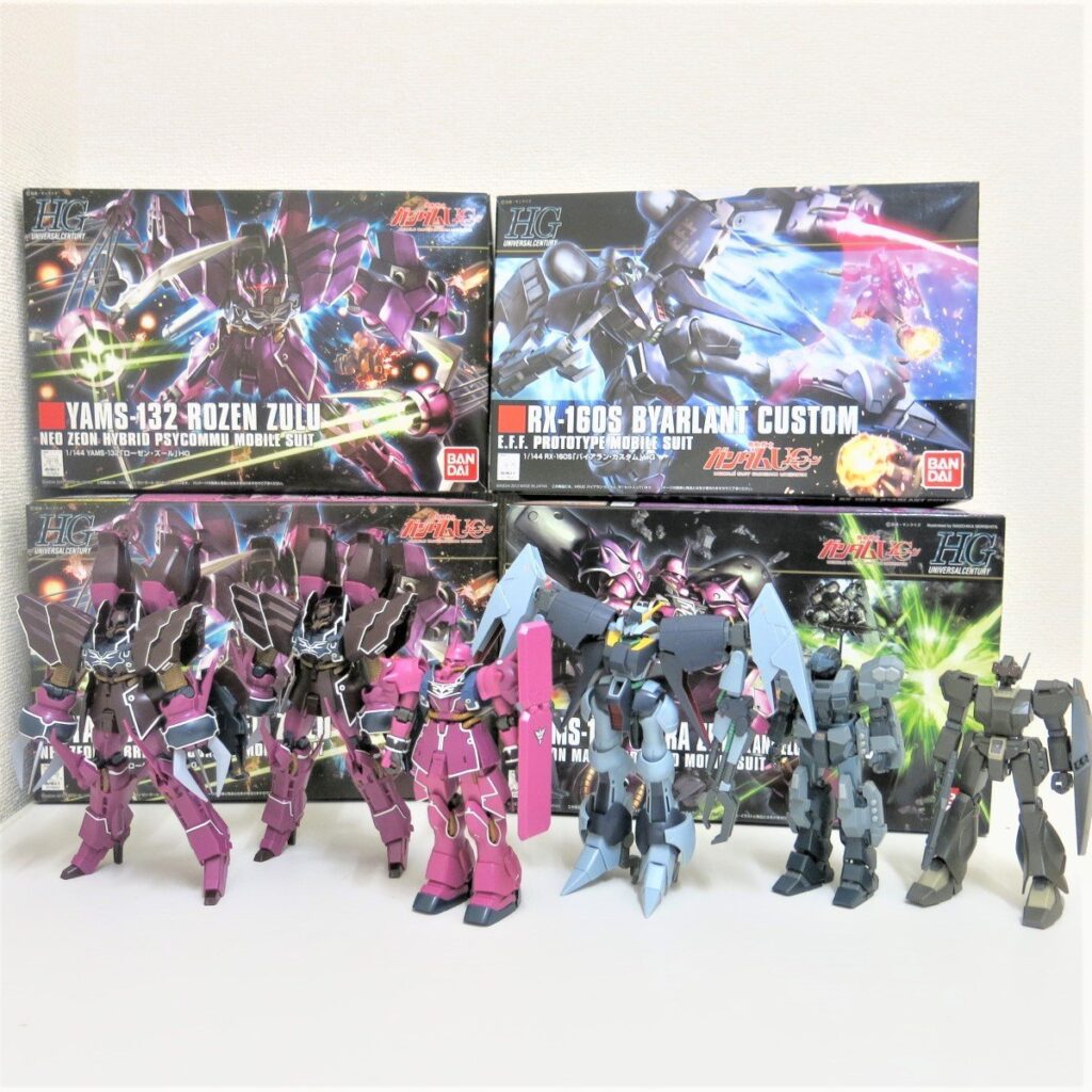 ガンプラ ガンダム ユニコーン UC まとめ 組立済み 完成品 プラモデル