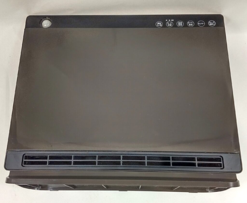 Three up スリーアップ パネルセラミックヒーター CHT-1636 ブラウン リモコン欠品