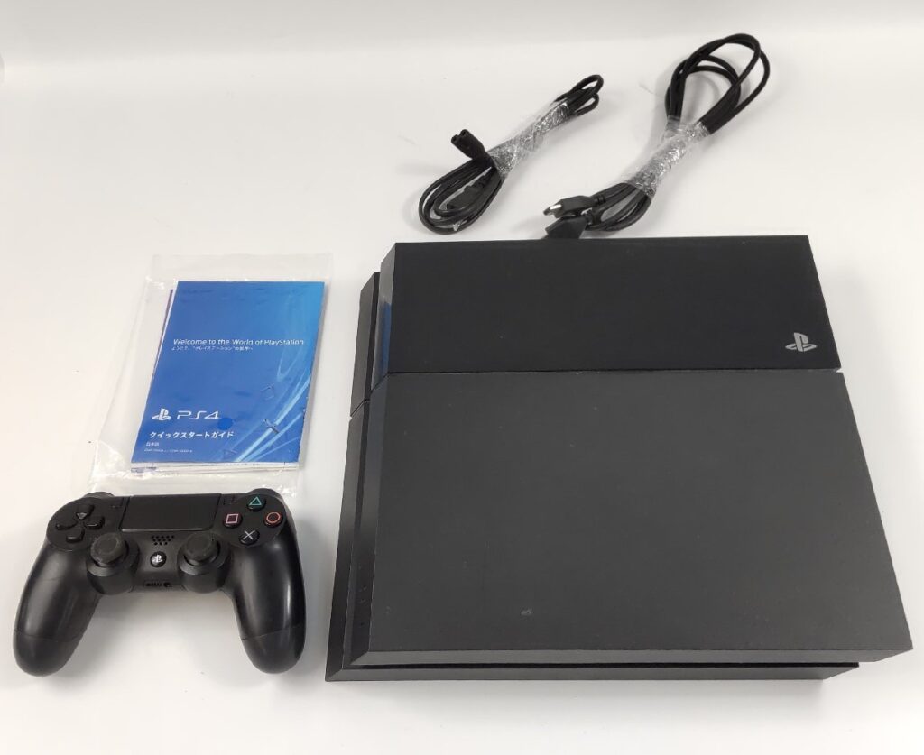 SONY PlayStation4 CUH-1000A 本体 ブラック プレイステーション4 PS4 プレステ4