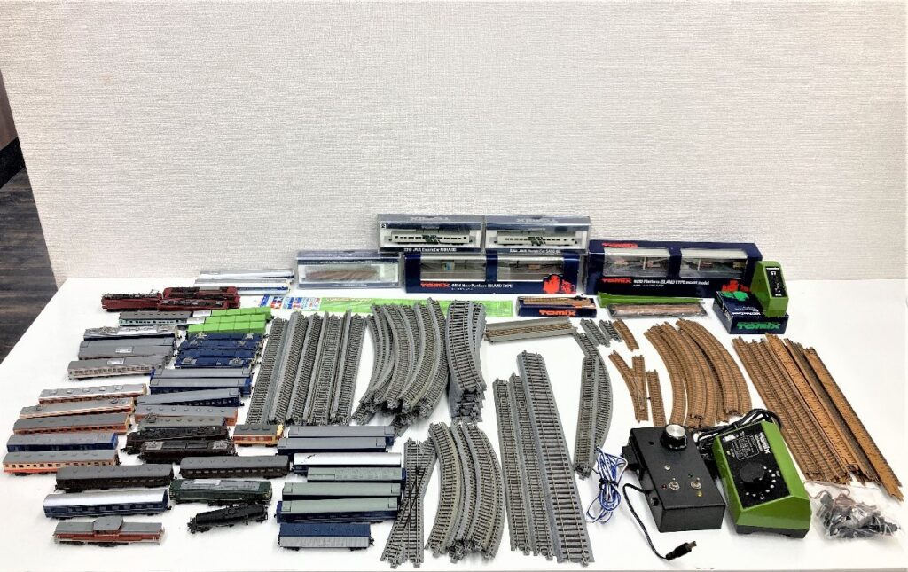 TOMIXトミックス Nゲージ 鉄道模型 線路 直線 曲線他 まとめ売り