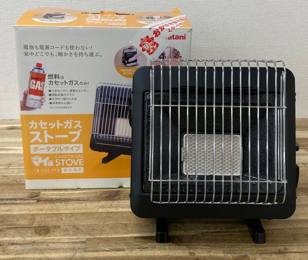 Iwatani イワタニ カセットガス ストーブ ポータブルタイプ CB-CGS-PTB マイ暖 暖房