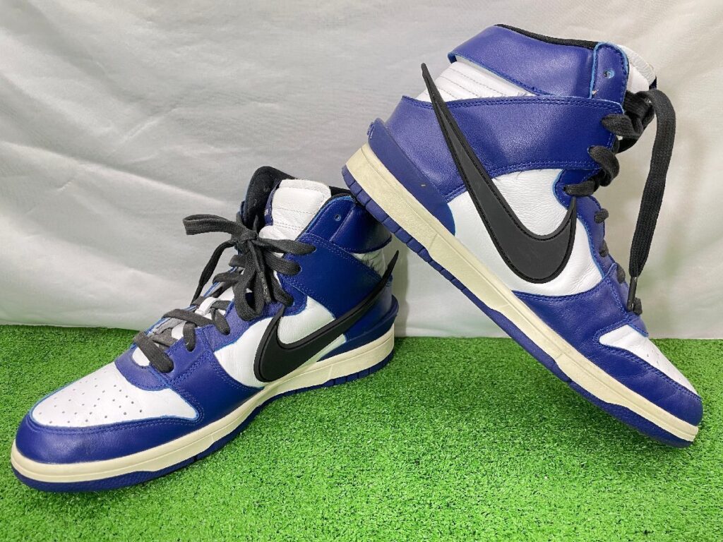 28.0cm ナイキ NIKE AMBUSH DUNK HI CU7544-400 DEEP ROYAL BLU ハイカット スニーカー シューズ メンズ