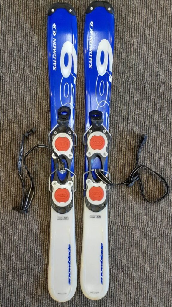 ソロモン SALOMON SNOW BLADE BUZZ99.9 スキー板 ショートスキー スノーブレード ビンディング