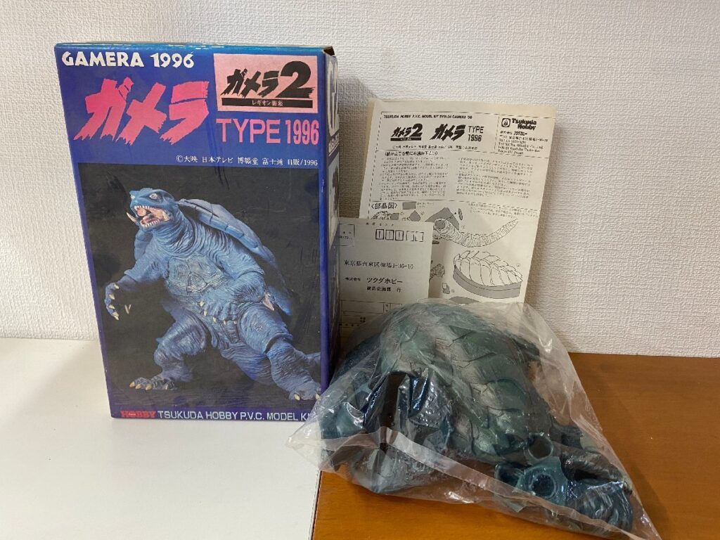 未組立品！ ツクダホビー ガメラ２ TYPE1996 ソフビキッド
