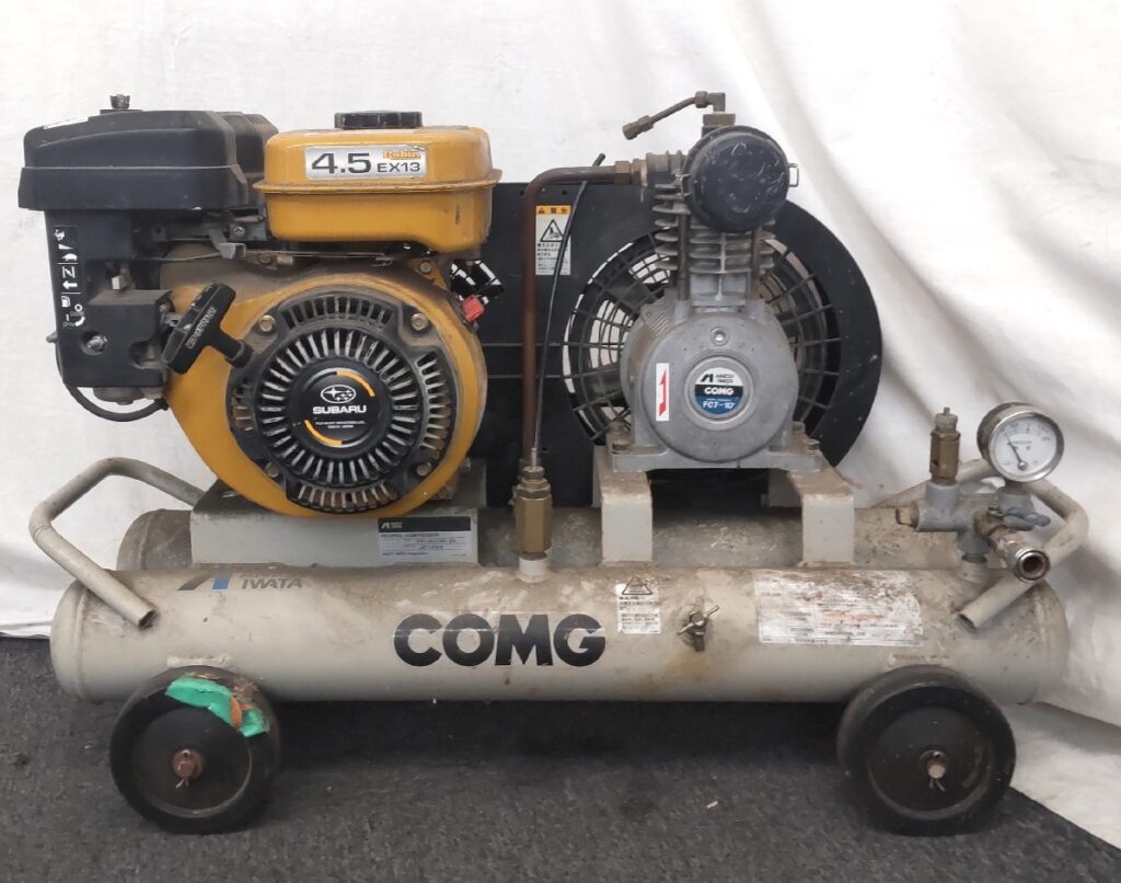 ジャンク ANEST IWATA アネスト岩田 コンプレッサー F07-10 動作未確認 現状品