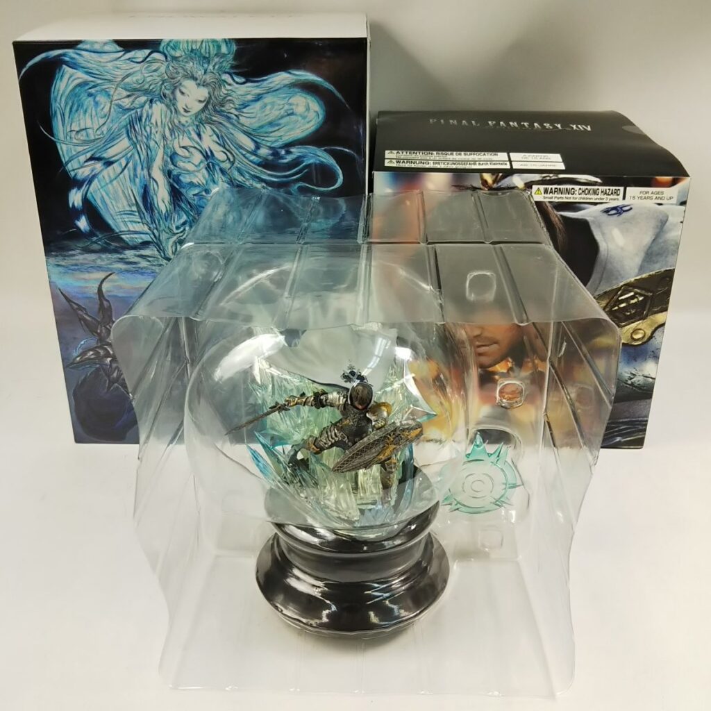 未開封 ファイナルファンタジーXIV 14 暁月のフィナーレ ナイト ハイクオリティフィギュア