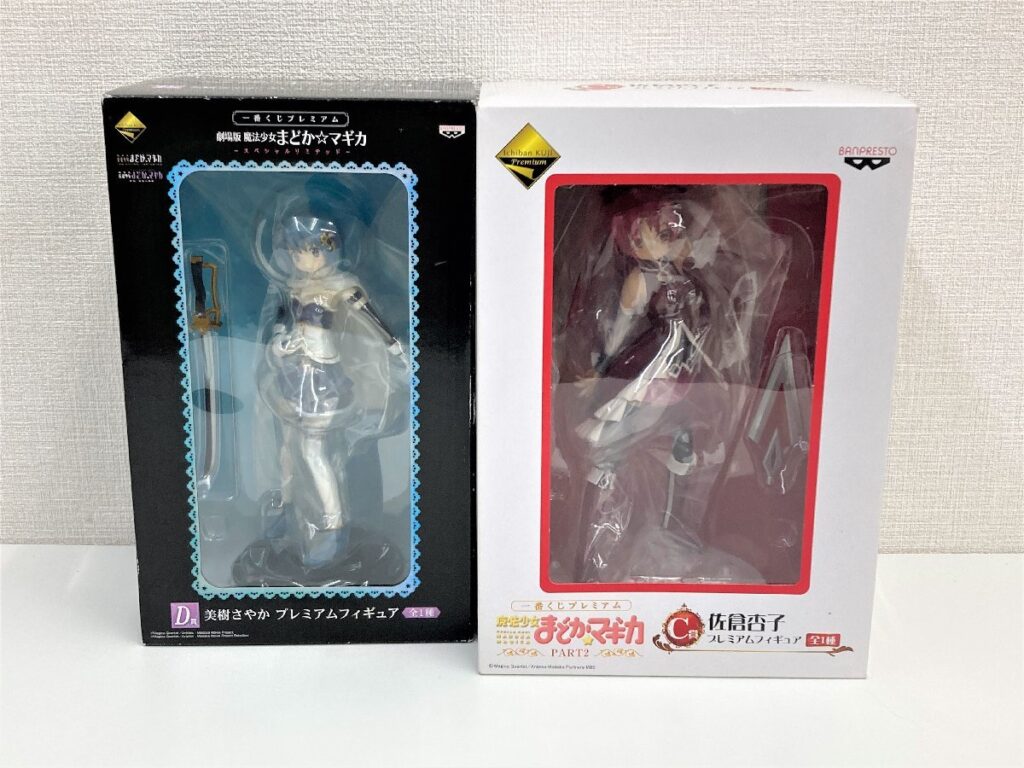 一番くじ 劇場版魔法少女まどか☆マギカ D賞 美樹さやか/一番くじプレミアム 佐倉杏子 まとめ売り