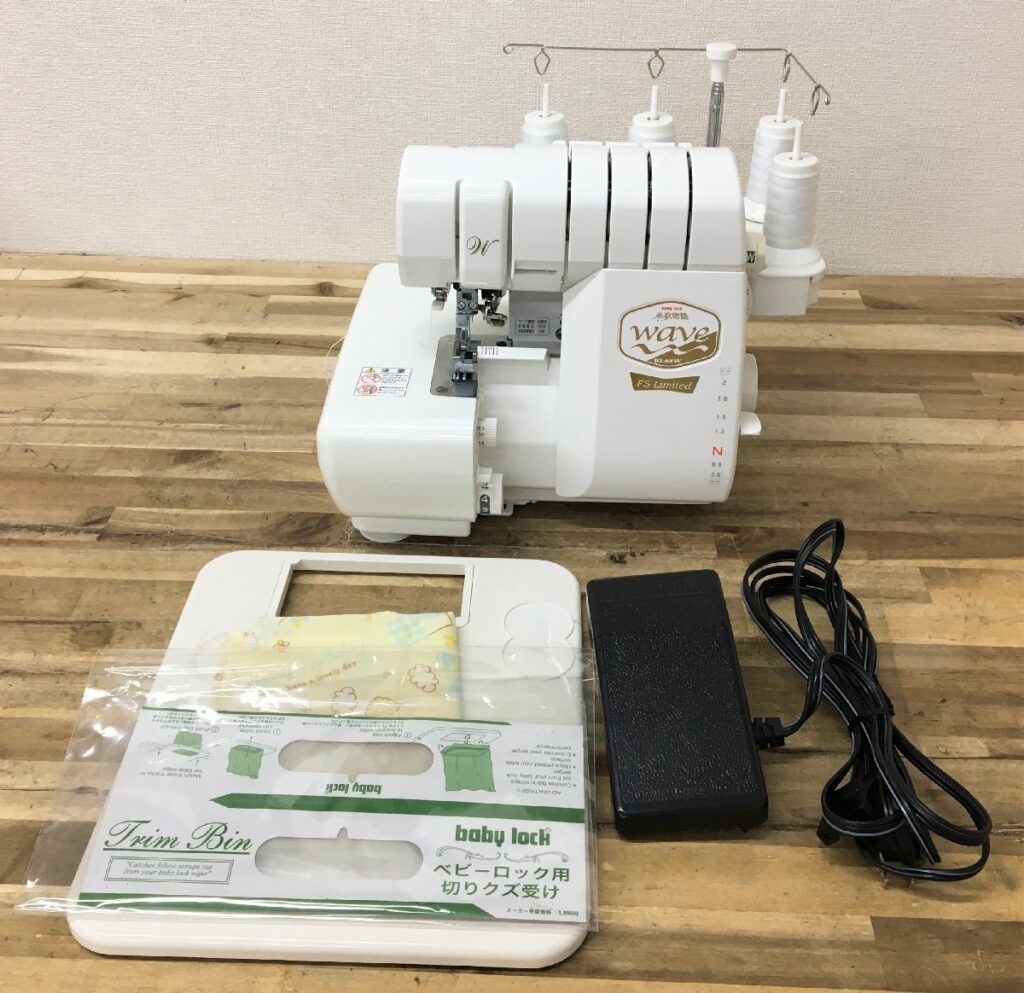 JUKI ジューキ wave 糸取り物語 babylock ベビーロック ミシン BL68W ハンドクラフト 手工芸
