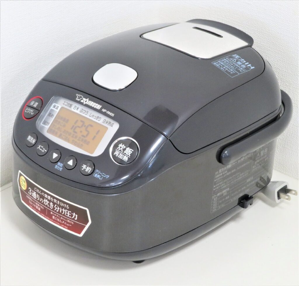 ZOJIRUSHI 象印 極め炊き 圧力IH 炊飯ジャー 3合 NP-RN05 2022年製