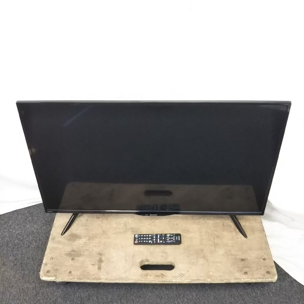 SHARP シャープ 40型液晶カラーテレビ AQUOS アクオス 4T-C40BH1 2020年製