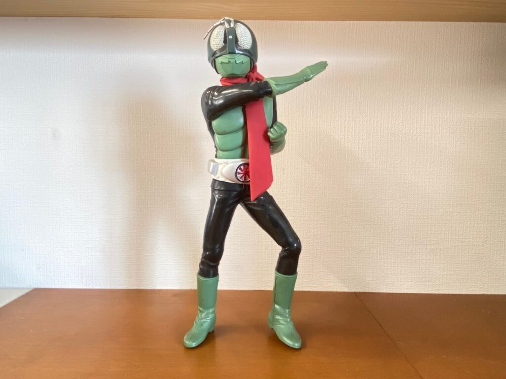 BANDAI バンダイ 東映 京本政樹コレクション 仮面ライダー フィギュア ソフビ