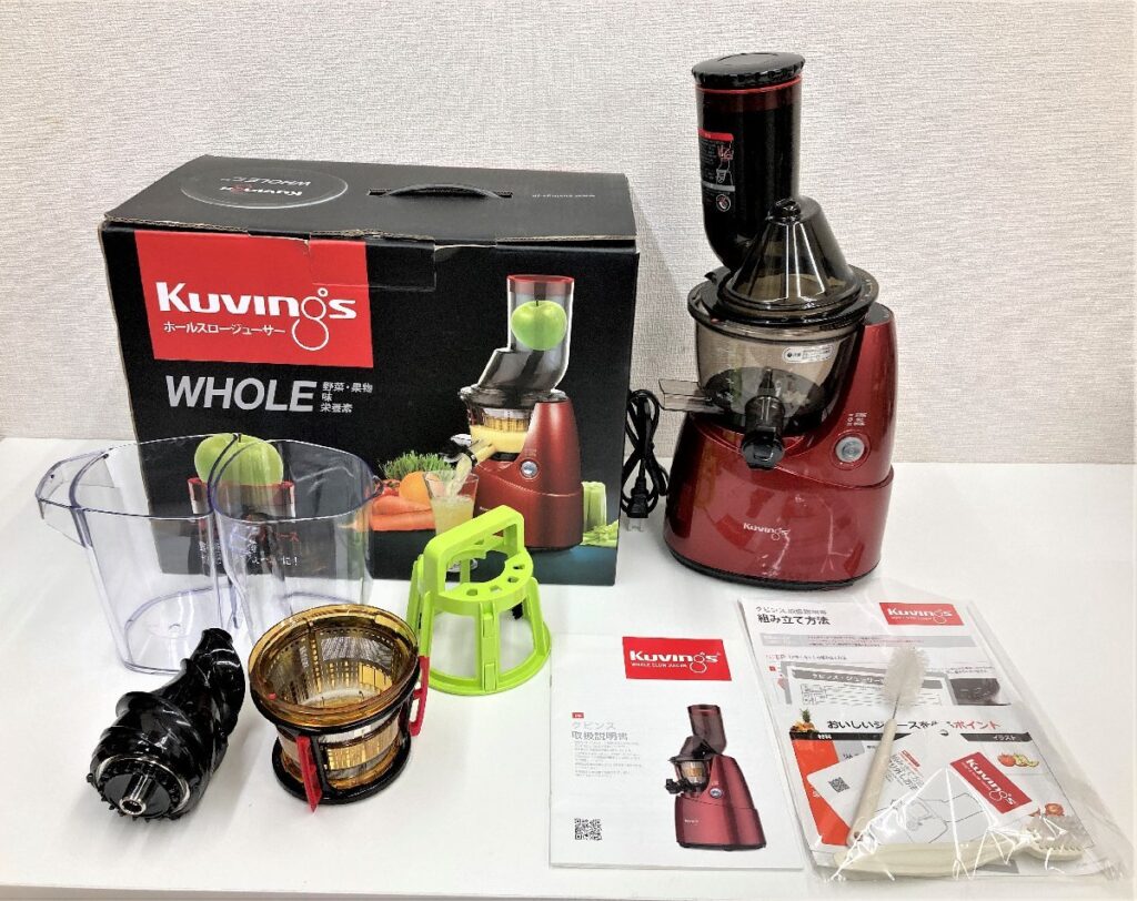 Kuvings クビンス ホールスロージューサー JSG-641M ミキサー