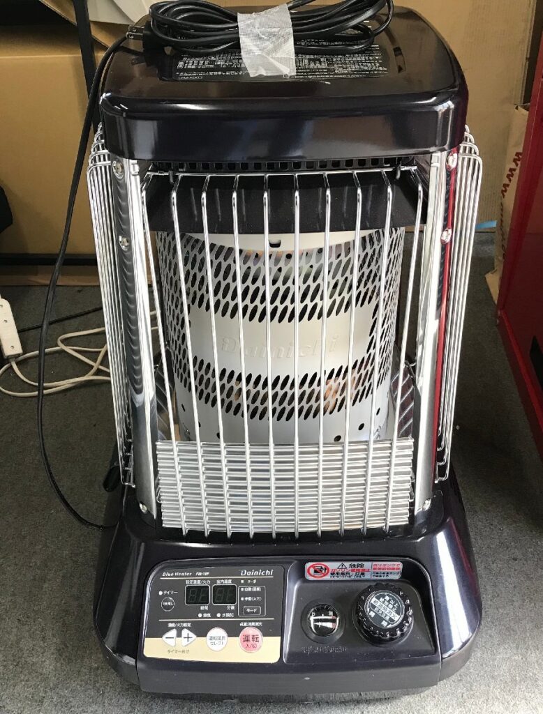 DAINICHI ダイニチ ブルーヒーター FM-19F(A) 強制通気形開放式石油ストーブ 2019年製