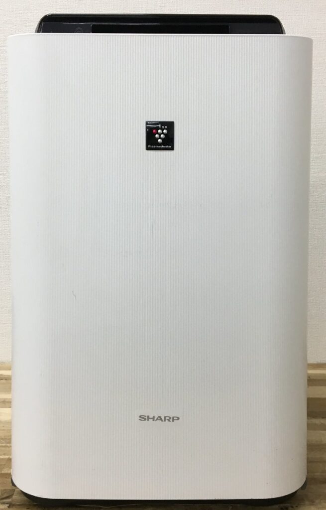 SHARP シャープ 加湿空気清浄機 KC-H50-W 空気清浄器 プラズマクラスター 2018年製 ホワイト 家電製品