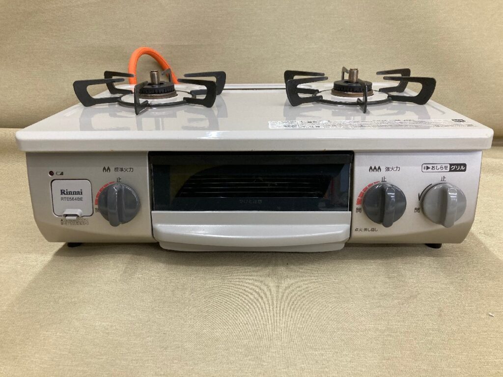 rinnai リンナイ ガスコンロ ガステーブル ガステーブル RTE564BER LP プロパン 2019年製