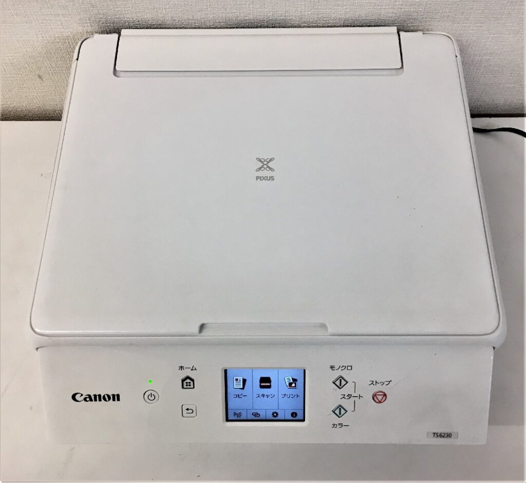 Canon キャノン PIXUS インクジェット プリンター TS6230 電源コード欠品