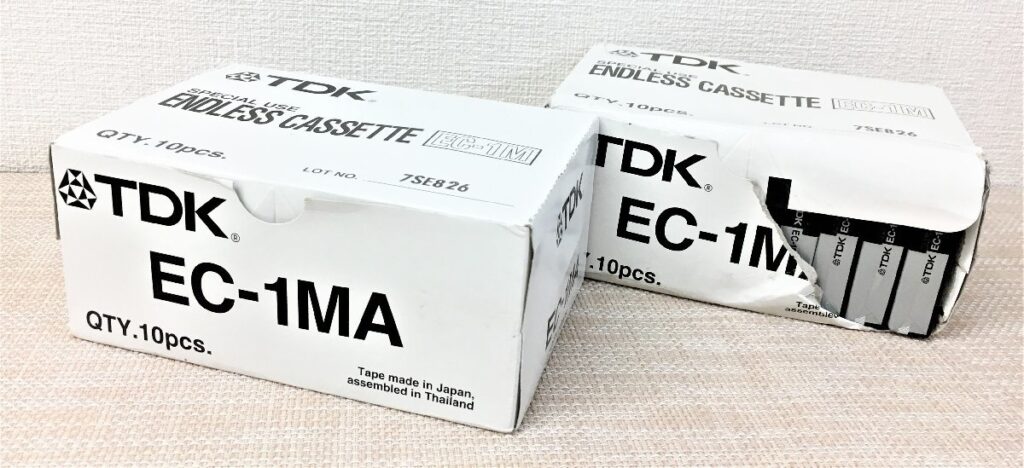 TDK ENDLESS CASSETTE 　エンドレスカセット EC-1M　20本セット