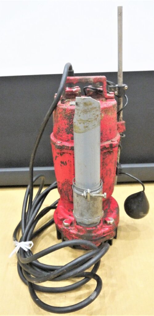 川本製作所 kawamoto 川本ポンプ ベビー水中ポンプ YU4-405-0.25SL 100V 50Hz 2玉 自動型