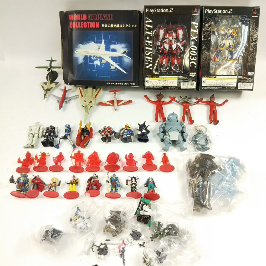 大量 ジャンク 未開封あり フィギュア/ソフビなど いろいろまとめて マスコット/キーホルダー 現状品