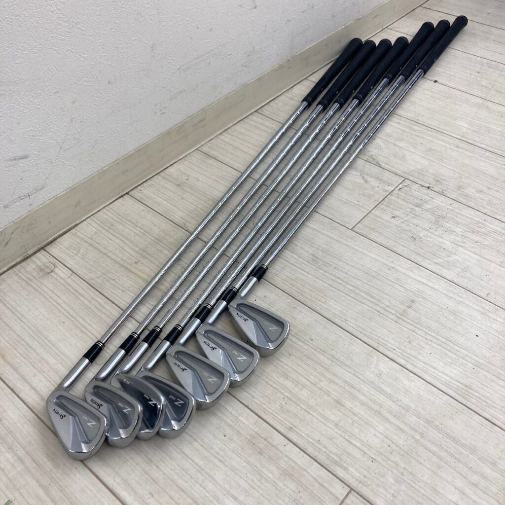 SRIXON Z745 アイアン スチール 7本セット ゴルフクラブ スポーツ ゴルフ アウトドア 右利き用