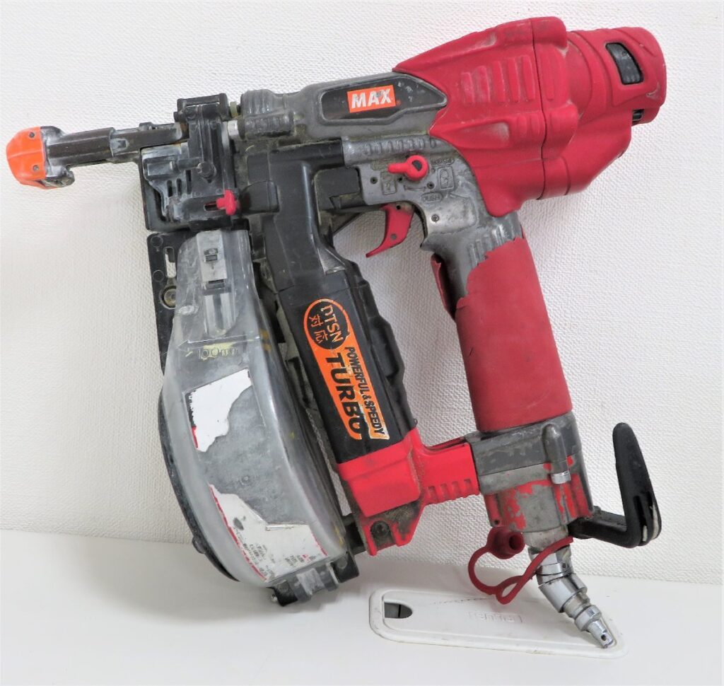 MAX マックス 高圧ターボドライバ HV-R41G1　ハードケース付き