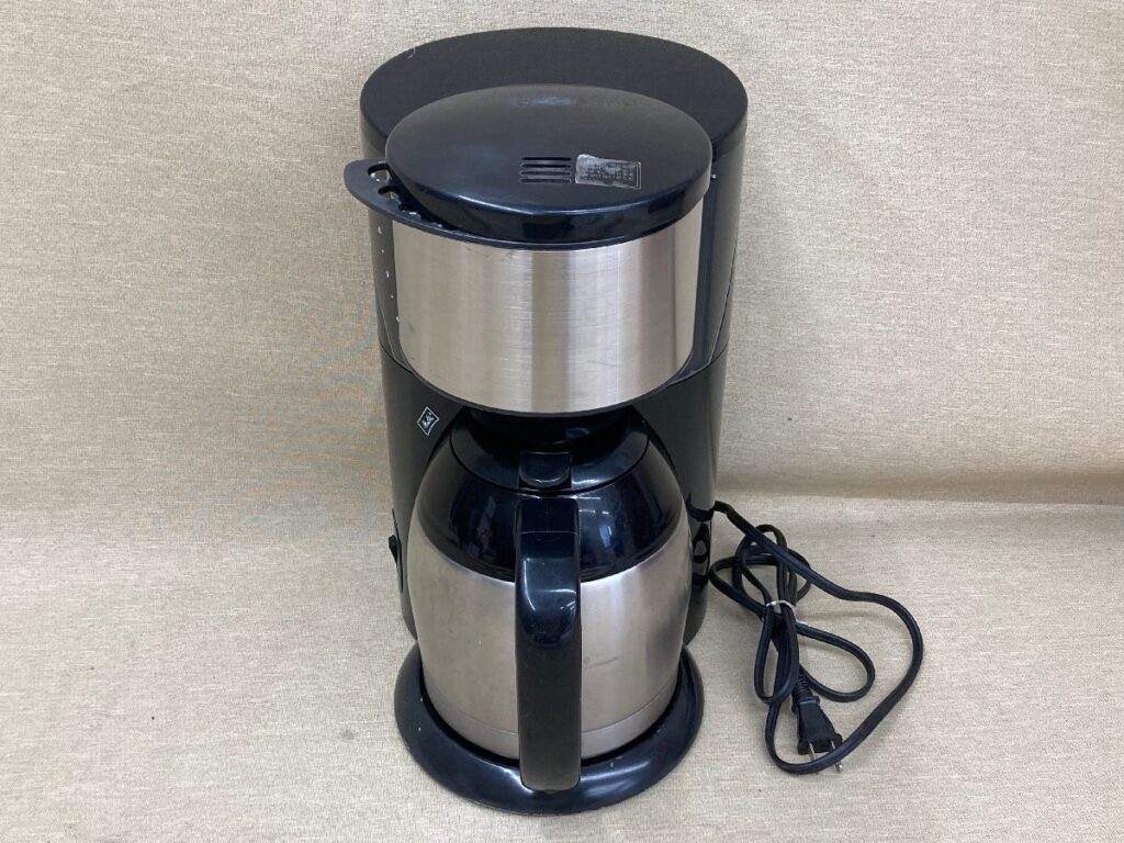 Melitta メリタ コーヒーメーカー JCM-1031/SZ ブラック アロマサーモ 10杯用 ドリップコーヒーマシン