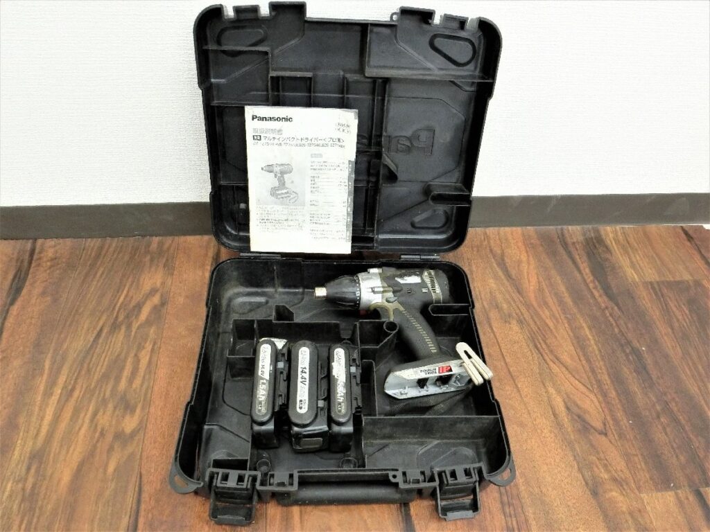 Panasonic パナソニック 14.4V マルチインパクトドライバー EZ7548 箱ヒビあり