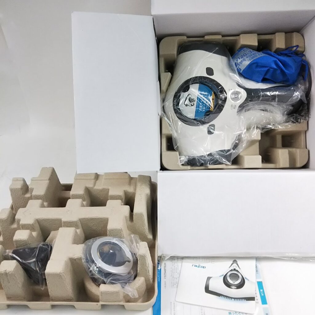 未使用 raycop レイコップ RT-300J ふとんクリーナー