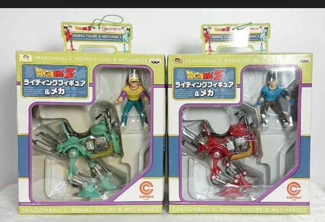 ドラゴンボールZ ライディングフィギュア&メカ 孫悟空 孫悟飯 2種セット