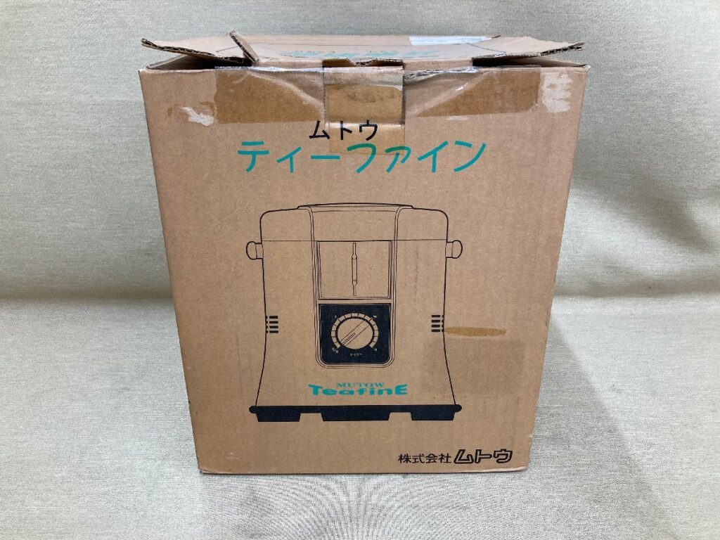 ムトウ 製家庭用電動式お茶ひき器TMー1SP ムトウティーファイン