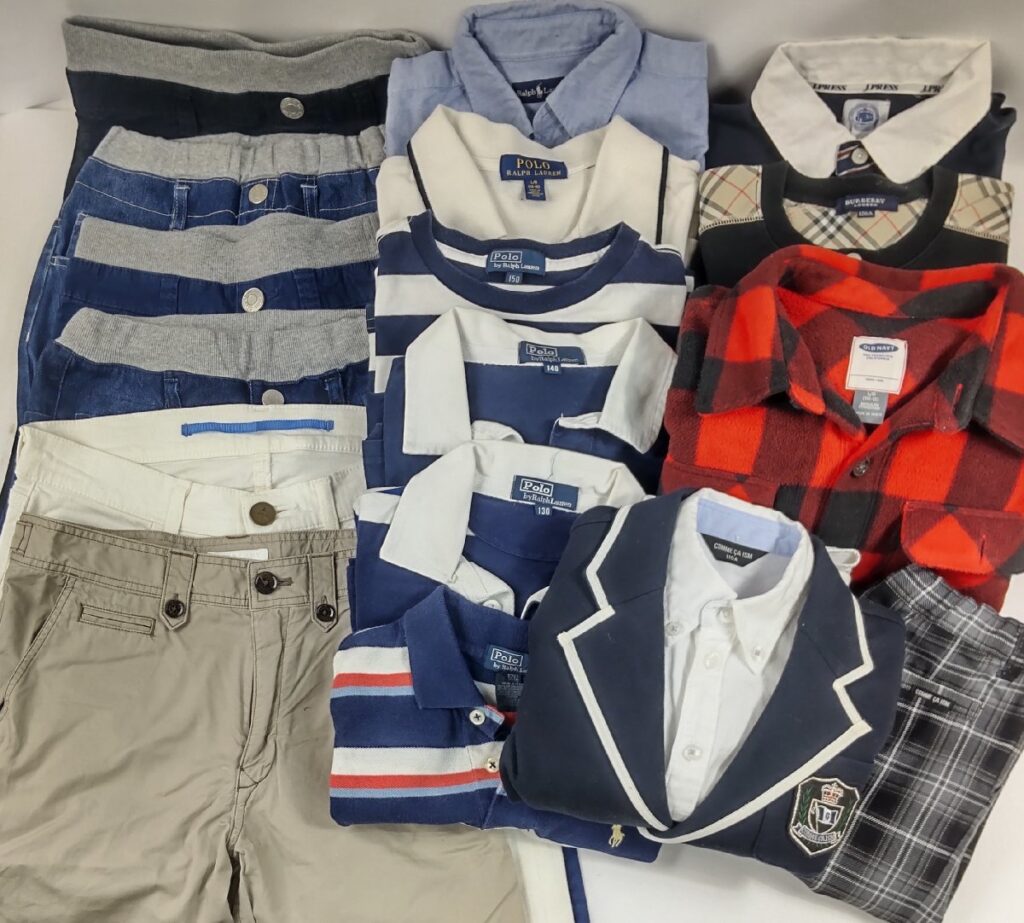 子供服 ブランドいろいろまとめて 110/120/130/140/150cm ポロ ラルフローレン バーバリー MPS他 キッズ 現状品