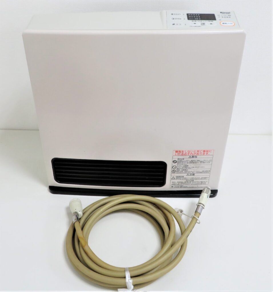 Rinnai　リンナイ ガスファンヒーター SRC-364E　都市ガス用 12A 13A　2018年製 暖房器具 ヒーター　通電確認済