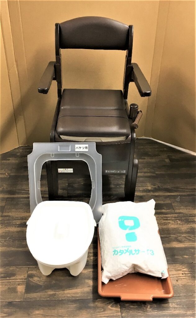 介護用自動ラップ式トイレ ラップポン・エール2