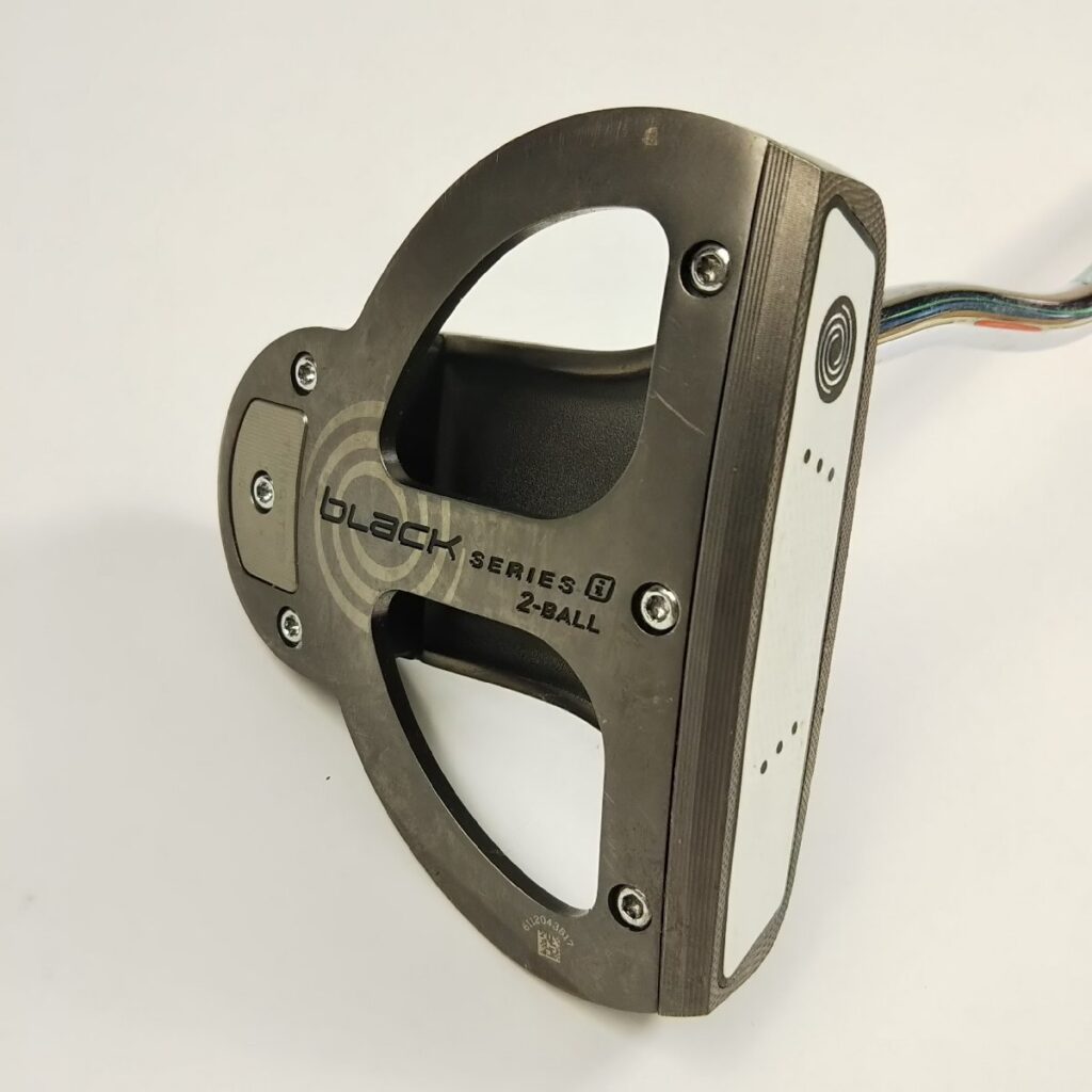 ODYSSEY オデッセイ black 左ききパター SERIES i 2-BALL ゴルフ