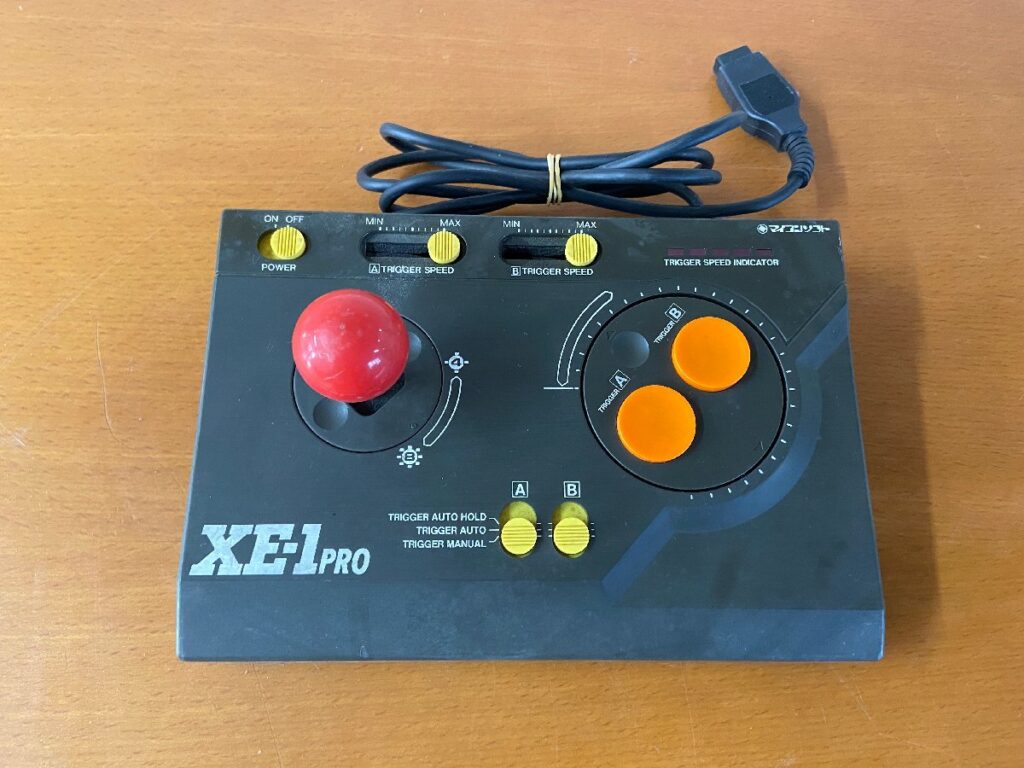 マイコンソフト ジョイスティック XE-1 PRO コントローラー