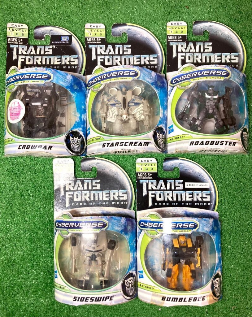 TRANSFORMERS トランスフォーマー フィギュア まとめ セット ロードバスター バンブルビー クロウバー サイドスワイプ