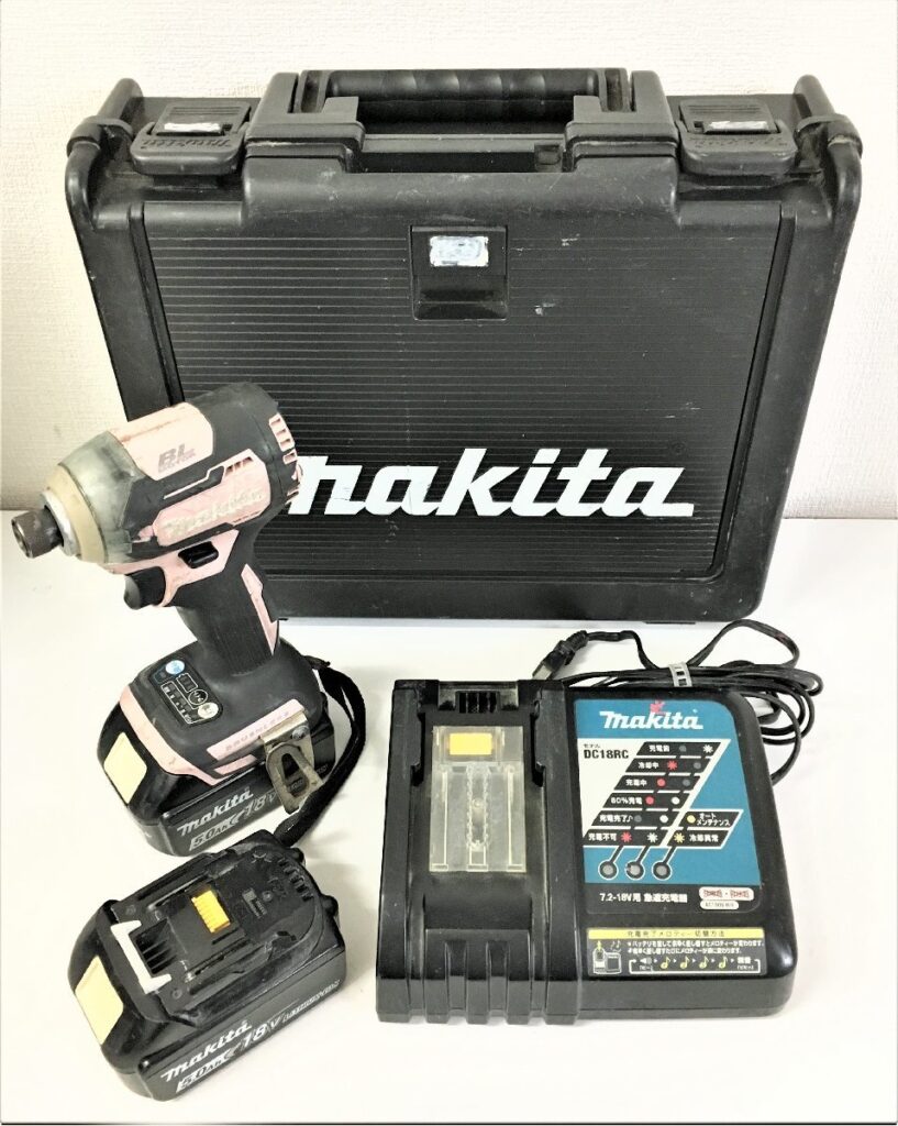 makita マキタ 充電式インパクトドライバ TD170D 18V 電動工具