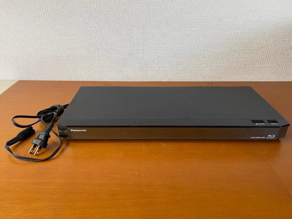 Panasonic パナソニック ブルーレイディスクレコーダー DMR-BRW1000 ブルーレイレコーダー 2015年製