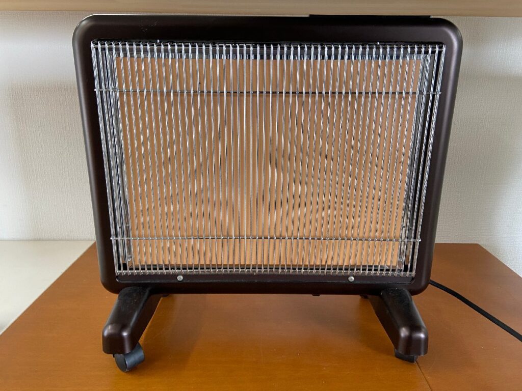 サンルミエ タイマー付き 遠赤外線暖房器 E800L-TM 電気ヒーター パネルヒーター 暖房器具