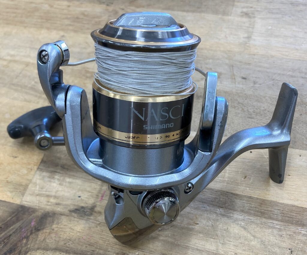 SHIMANO シマノ NASCI ナスキー SD84H 4000 リール 釣り 釣り用具 フィッシング レジャー アウトドア