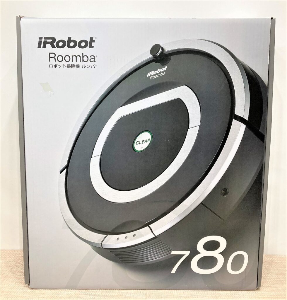 iRobot(アイロボット) ロボット掃除機 自動クリーナー ルンバ 780