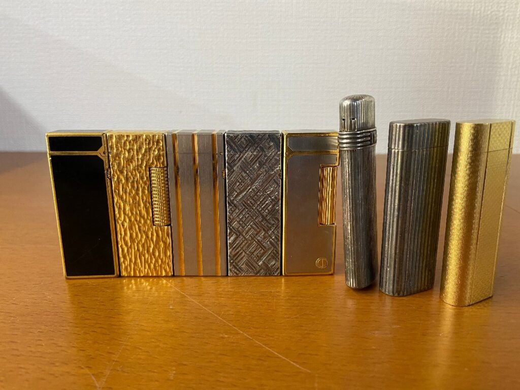 着火未確認 dunhill ダンヒル Cartier カルティエ a testoni ア・テストーニ ライターまとめ 計８点