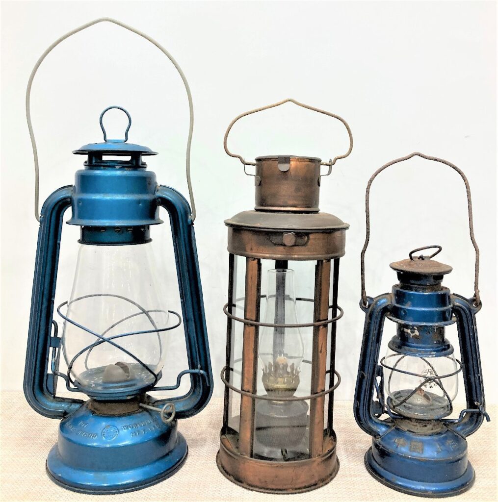 245 光華牌/WORLDLIGHT MFY.LTD 707 GLOBE BRAND 香港製/他1点 HONG KONG製 オイルランタン アンティーク
