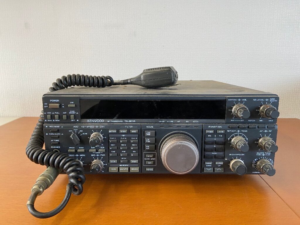 KENWOOD HF TRANSCEIVER TS-850S 無線機 アマチュア無線 トランシーバー